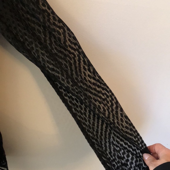 A’reve sexy black coverup. Great over a bathing suit, or in the bedroom! S - Picture 4 of 5